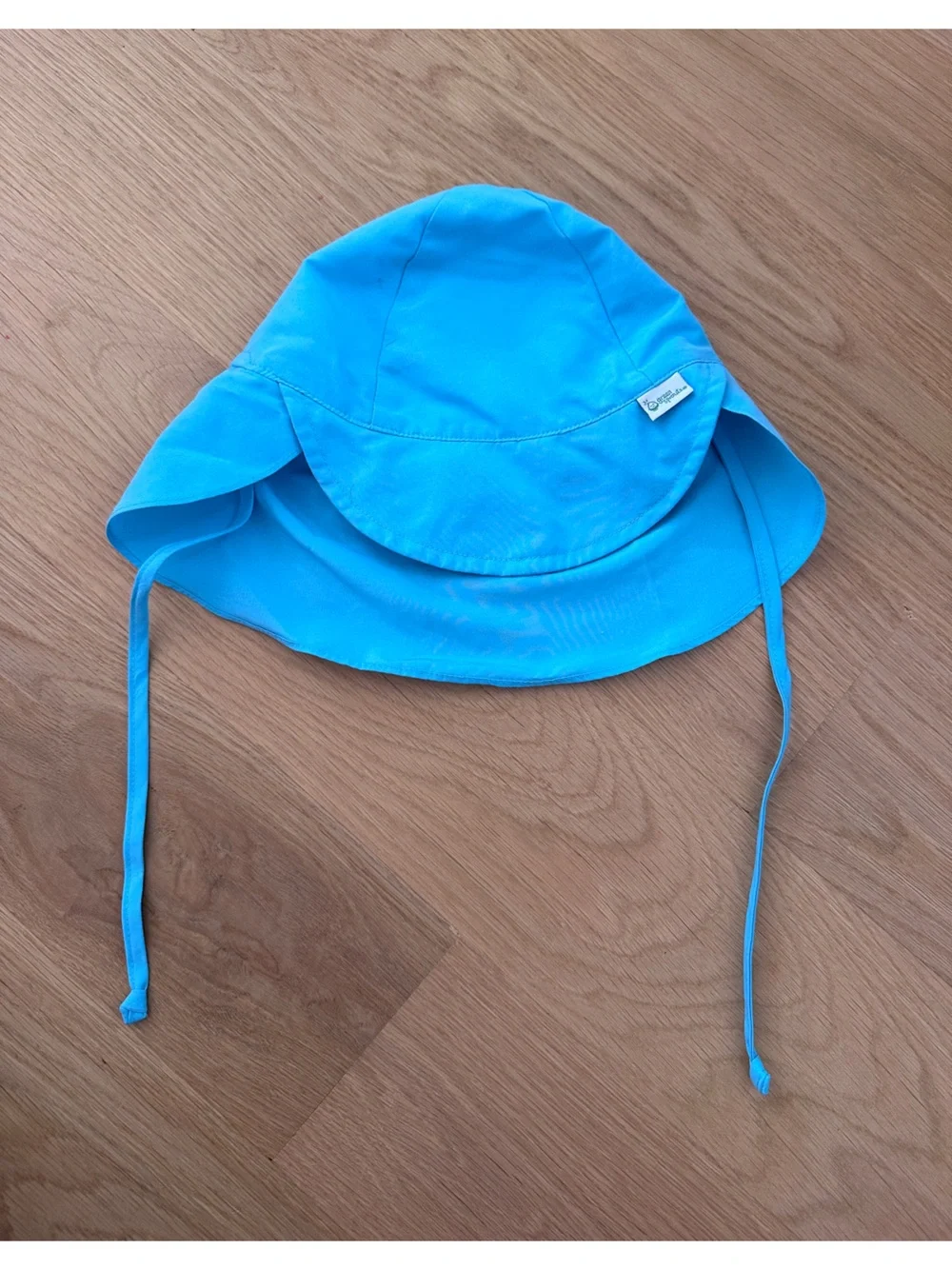 Green Sprouts Children's Flap Sun Hat - Blue
